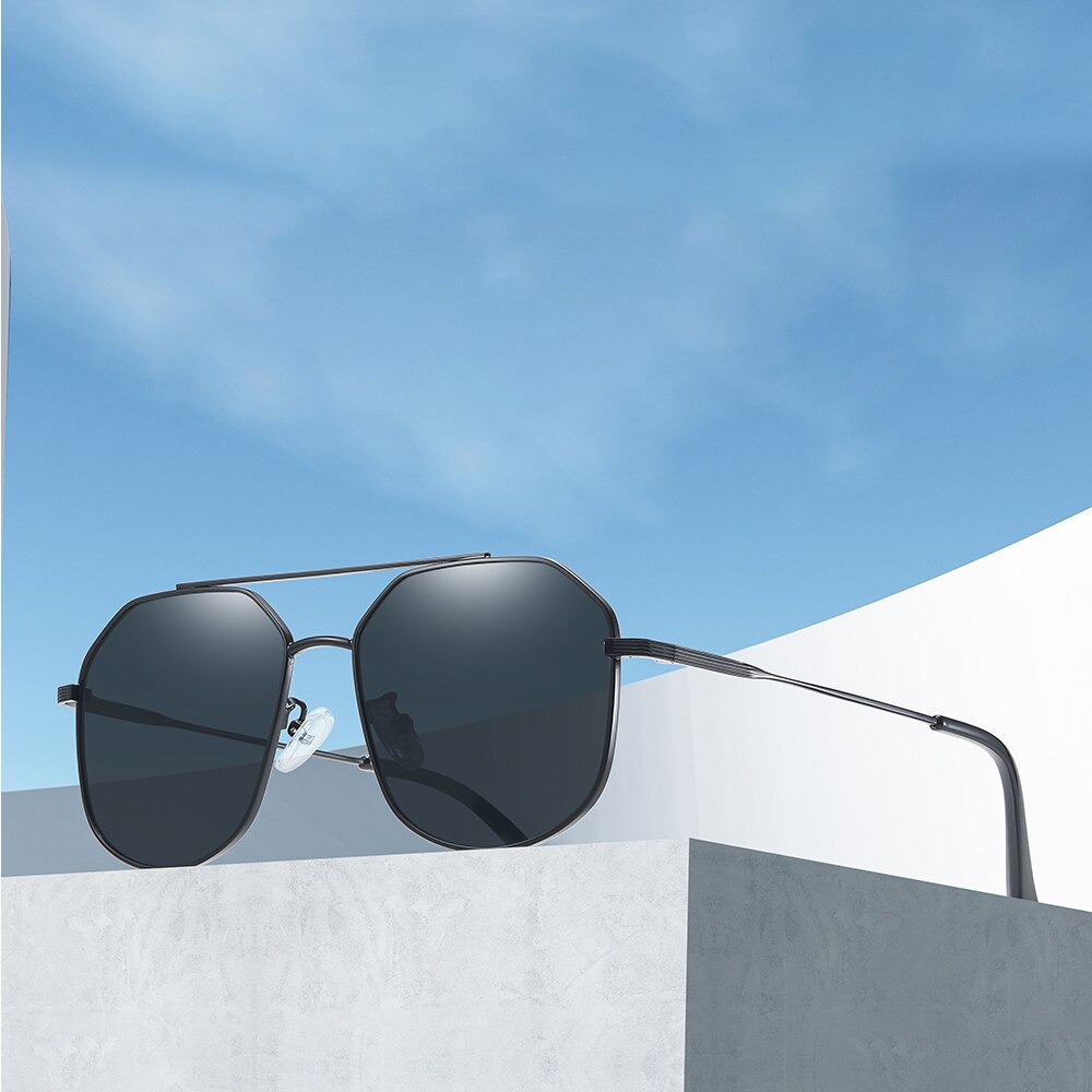 선글라스 남자 여자 스포츠 Uni합금 편광 된 UV400 야외 운전 새로운 도착 태양 안경 안경 남성/여성 V58095